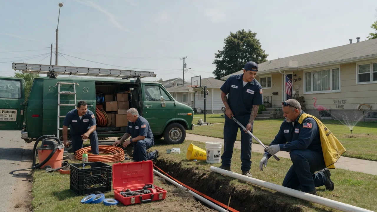 Gas Line Installation in Olmitz, KS near me